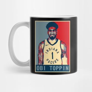 Indiana Pacers Obi Toppin Mug